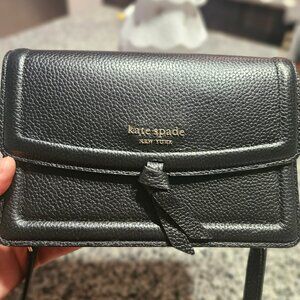 Small Kate Spade Crossbody Pebble Leather Bag